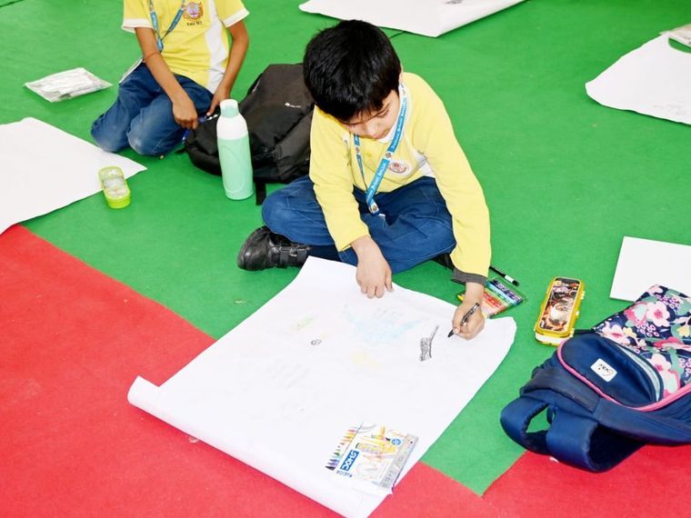 Skill & Sports Camp at Sunbeam School Ballia at Sunbeam School Ballia — photograph 16 of 26