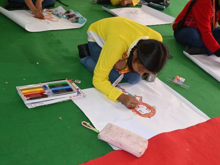 Skill & Sports Camp at Sunbeam School Ballia at Sunbeam School Ballia — photograph 18 of 26