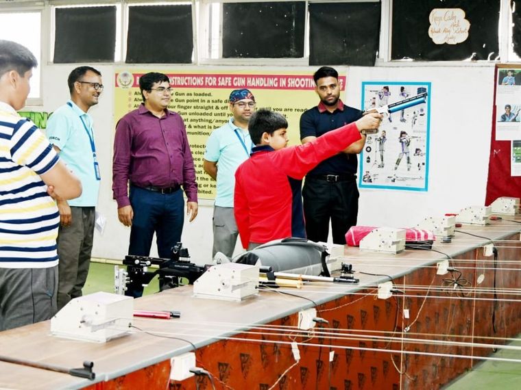 Skill & Sports Camp at Sunbeam School Ballia at Sunbeam School Ballia — photograph 19 of 26