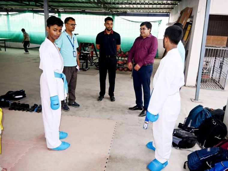 Skill & Sports Camp at Sunbeam School Ballia at Sunbeam School Ballia — photograph 20 of 26