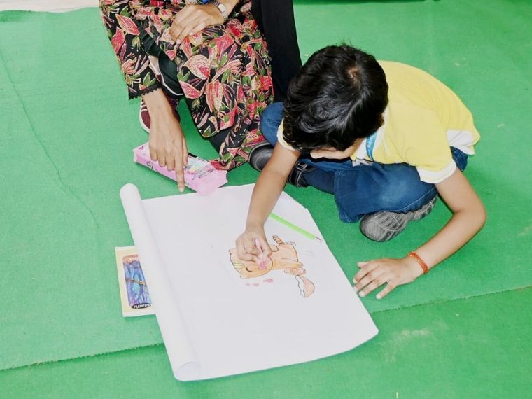 Skill & Sports Camp at Sunbeam School Ballia at Sunbeam School Ballia — photograph 21 of 26