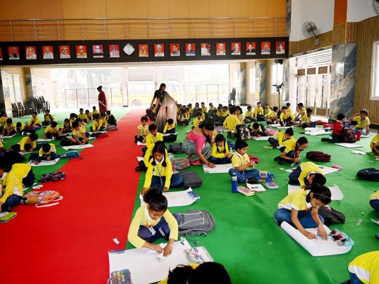 Skill & Sports Camp at Sunbeam School Ballia at Sunbeam School Ballia — photograph 25 of 26