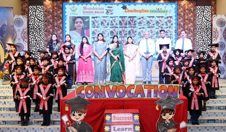 A beautiful milestone for our little stars! at Sunbeam School Ballia — photograph 3 of 24
