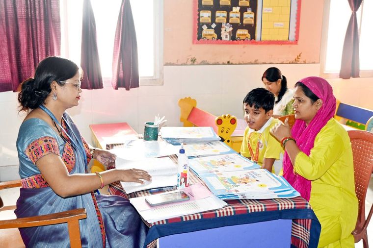 A Parent-Teacher Meeting for classes Nursery to II was held today at Sunbeam School Ballia at Sunbeam School Ballia — photograph 17 of 27