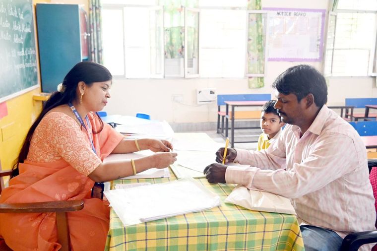 A Parent-Teacher Meeting for classes Nursery to II was held today at Sunbeam School Ballia at Sunbeam School Ballia — photograph 21 of 27