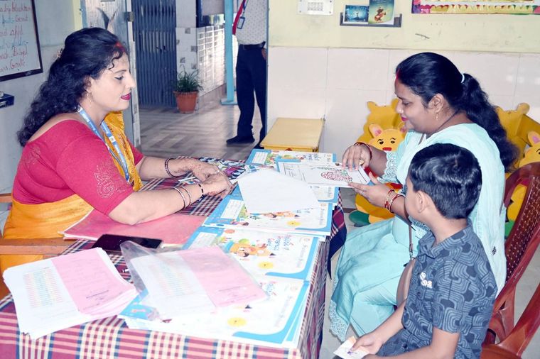 A Parent-Teacher Meeting for classes Nursery to II was held today at Sunbeam School Ballia at Sunbeam School Ballia — photograph 27 of 27