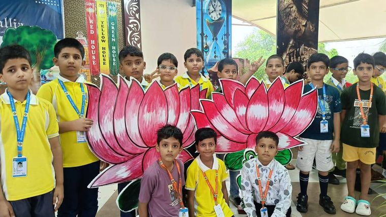 Sawan Celebration 2025 at Sunbeam School Ballia — photograph 7 of 27