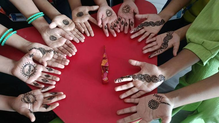 Sawan Celebration 2025 at Sunbeam School Ballia — photograph 12 of 27