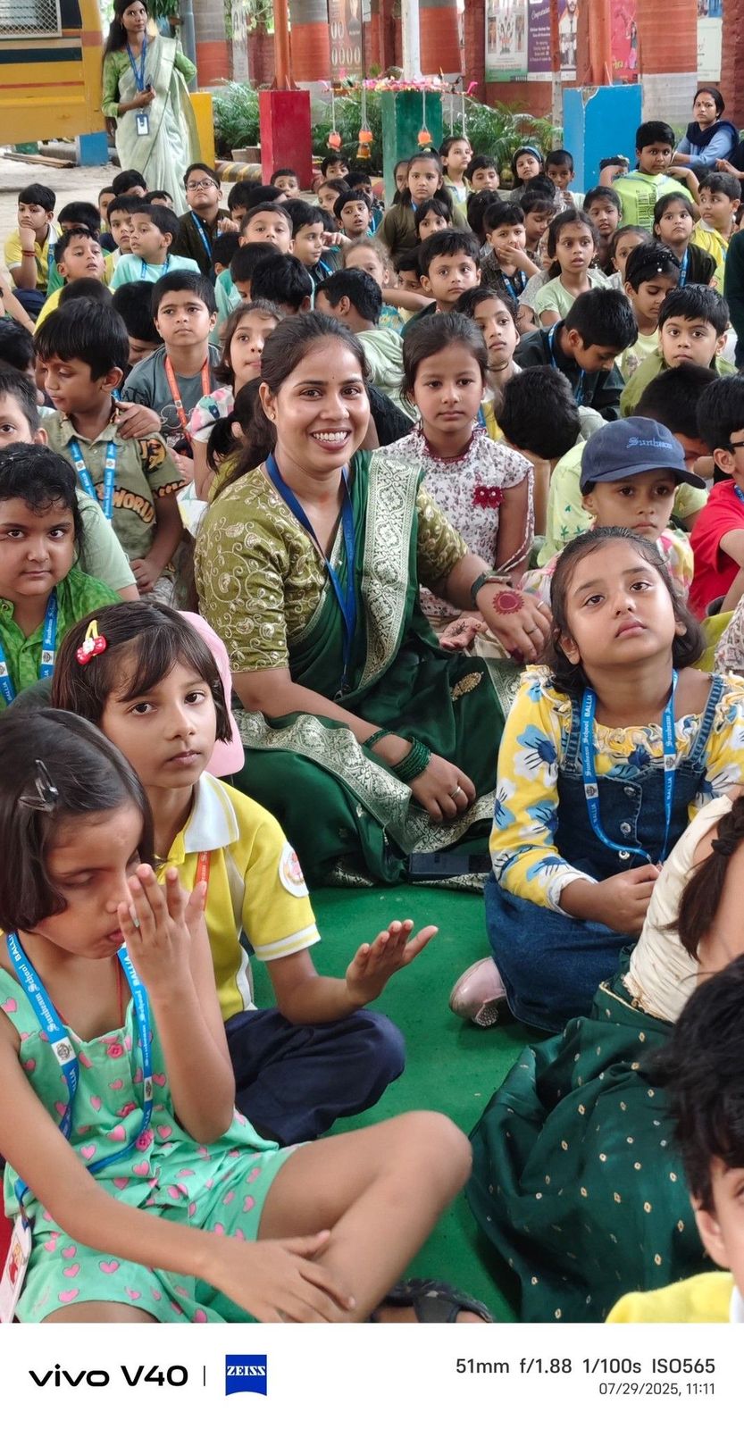 Sawan Celebration 2025 at Sunbeam School Ballia — photograph 10 of 27
