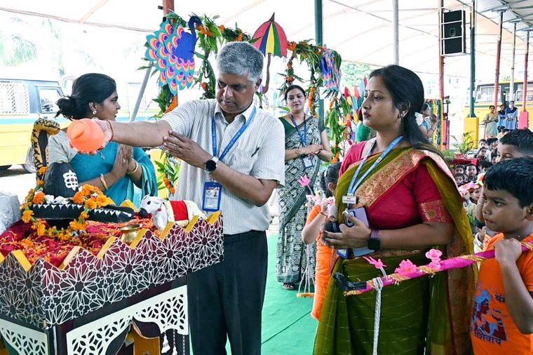 Sawan Celebration 2025 at Sunbeam School Ballia — photograph 14 of 27