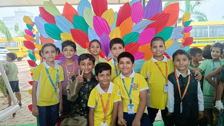 Sawan Celebration 2025 at Sunbeam School Ballia — photograph 16 of 27
