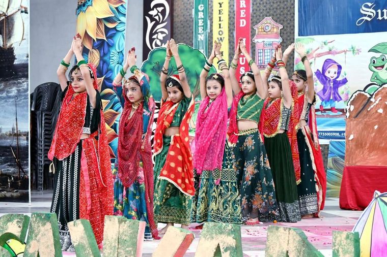Sawan Celebration 2025 at Sunbeam School Ballia — photograph 17 of 27