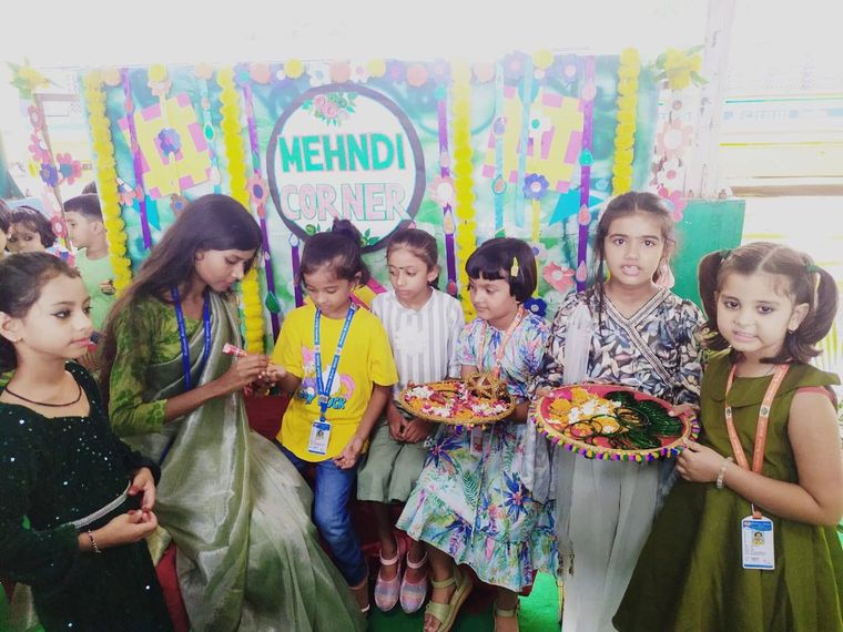 Sawan Celebration 2025 at Sunbeam School Ballia — photograph 20 of 27