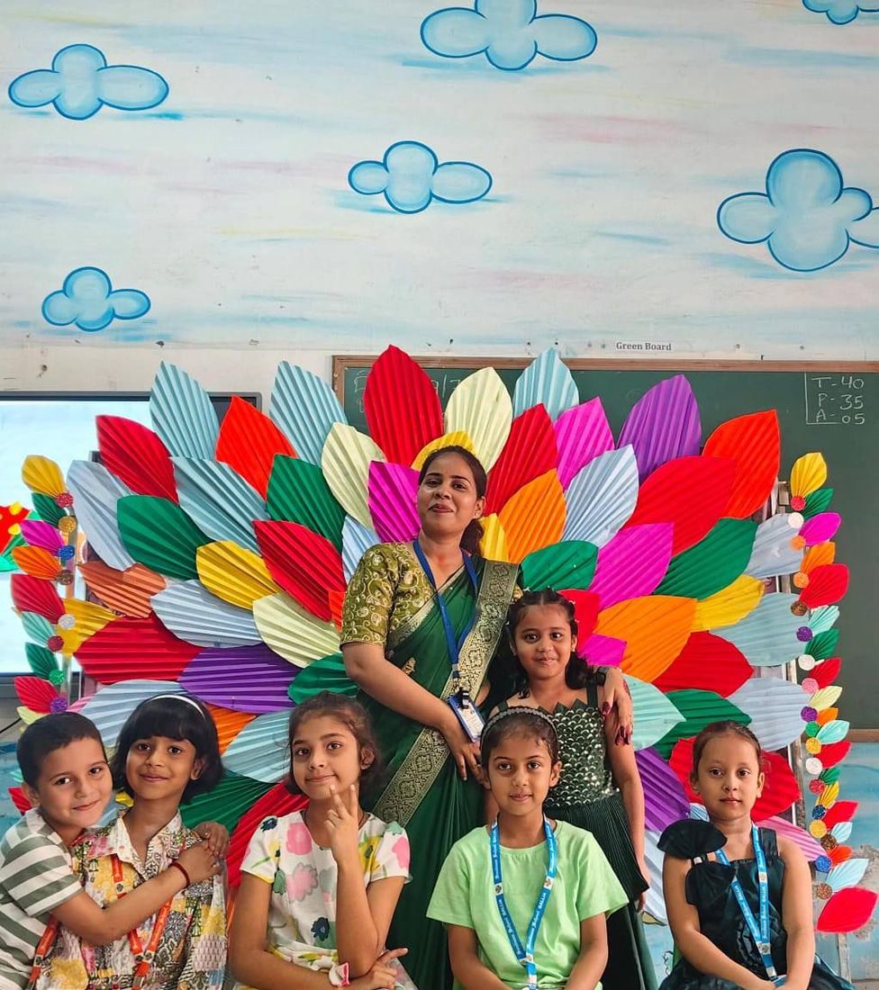 Sawan Celebration 2025 at Sunbeam School Ballia — photograph 25 of 27