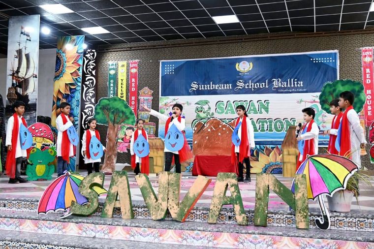 Sawan Celebration 2025 at Sunbeam School Ballia — photograph 21 of 27
