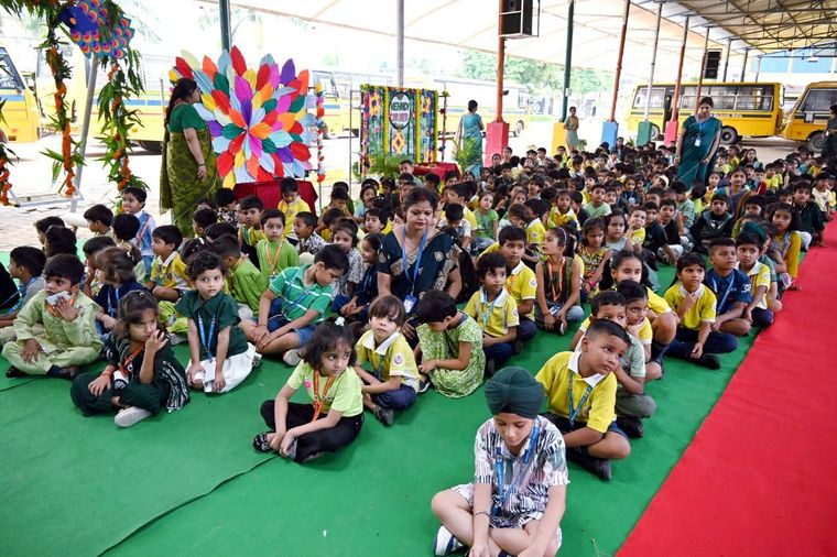 Sawan Celebration 2025 at Sunbeam School Ballia — photograph 22 of 27