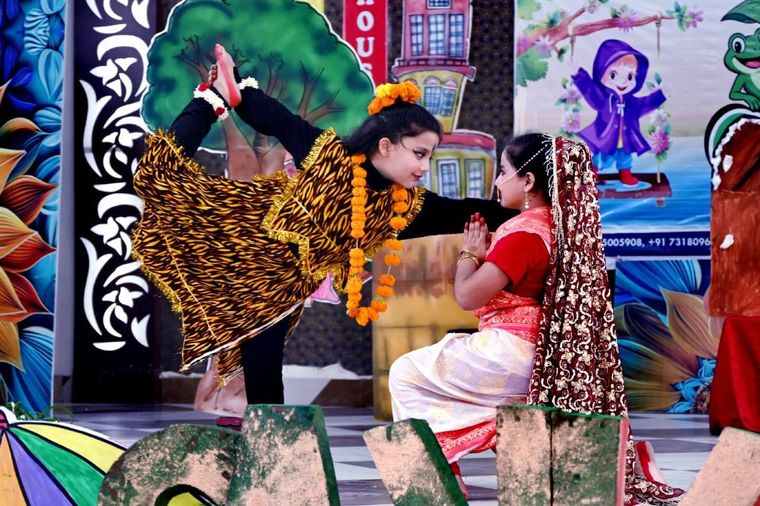 Sawan Celebration 2025 at Sunbeam School Ballia — photograph 23 of 27