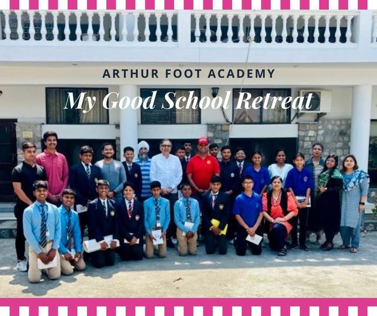 My Good School Retreat 2025 at Sunbeam School Ballia — photograph 1 of 25