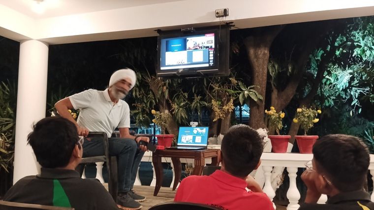 My Good School Retreat 2025 at Sunbeam School Ballia — photograph 4 of 25