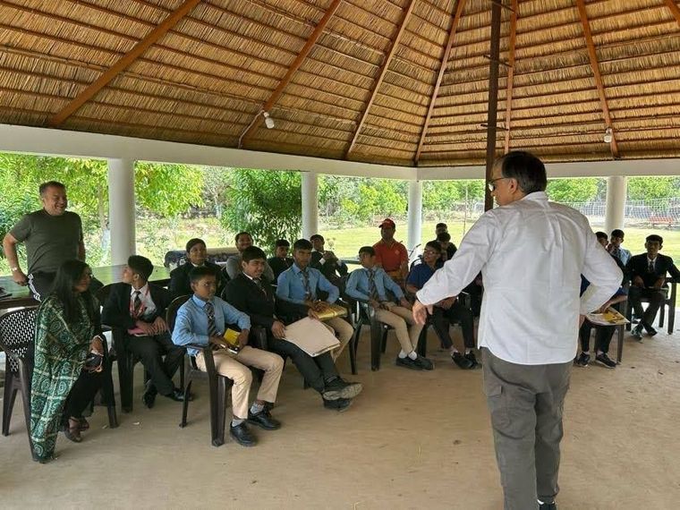 My Good School Retreat 2025 at Sunbeam School Ballia — photograph 6 of 25