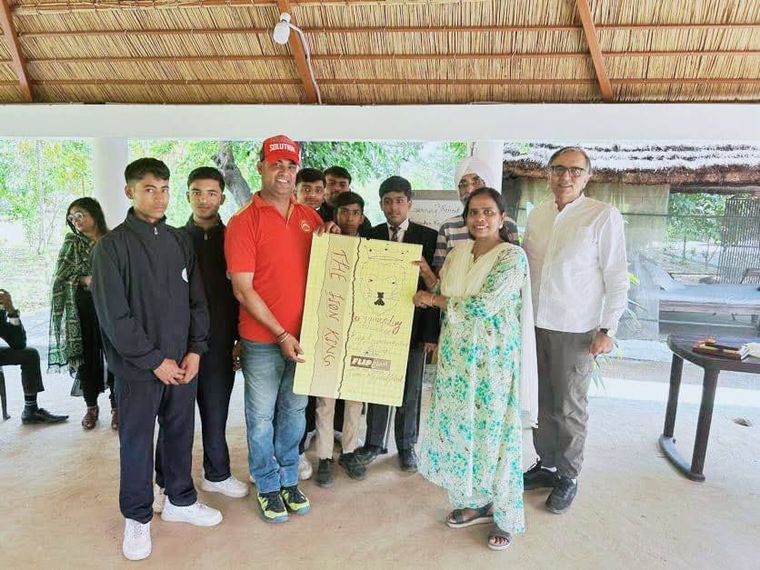 My Good School Retreat 2025 at Sunbeam School Ballia — photograph 9 of 25