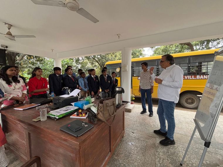 My Good School Retreat 2025 at Sunbeam School Ballia — photograph 11 of 25