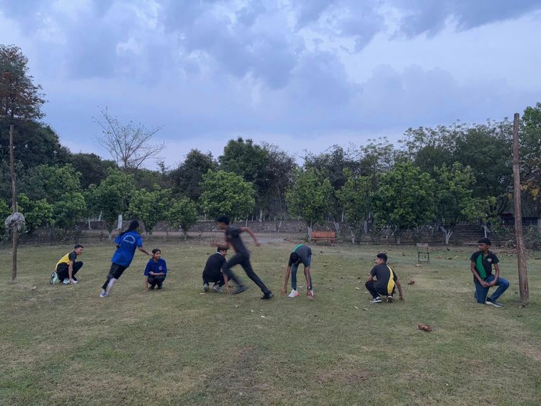 My Good School Retreat 2025 at Sunbeam School Ballia — photograph 12 of 25