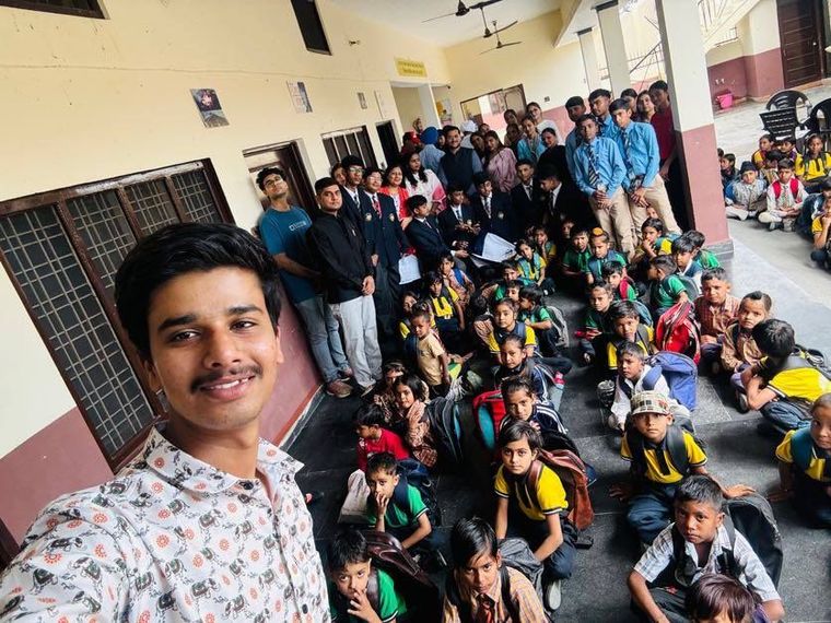 My Good School Retreat 2025 at Sunbeam School Ballia — photograph 14 of 25