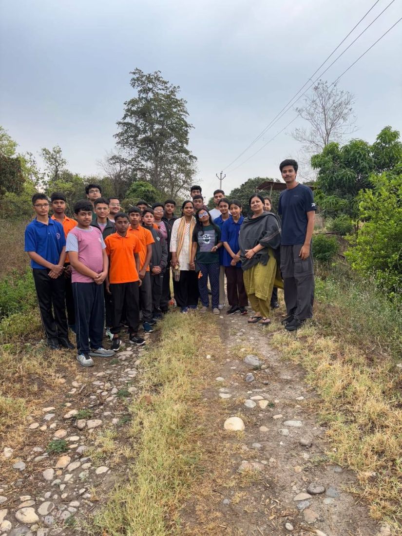 My Good School Retreat 2025 at Sunbeam School Ballia — photograph 19 of 25
