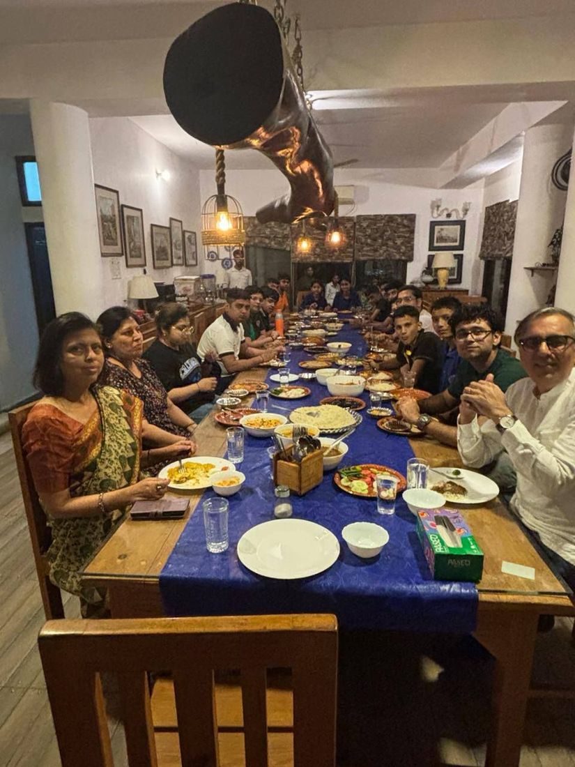 My Good School Retreat 2025 at Sunbeam School Ballia — photograph 24 of 25