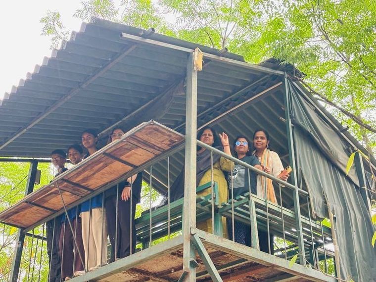 My Good School Retreat 2025 at Sunbeam School Ballia — photograph 22 of 25