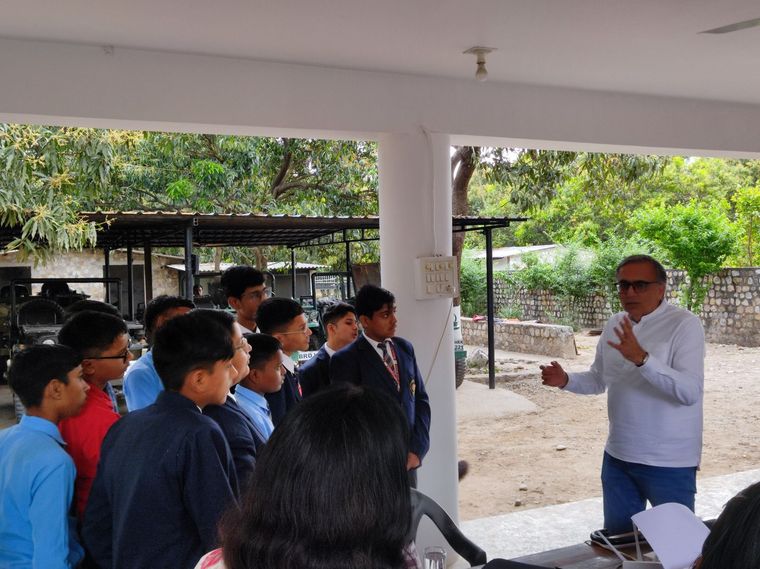 My Good School Retreat 2025 at Sunbeam School Ballia — photograph 18 of 25