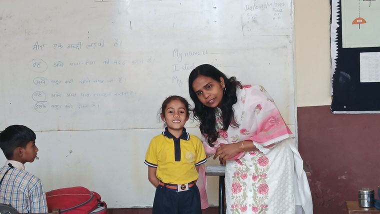 My Good School Retreat 2025 at Sunbeam School Ballia — photograph 20 of 25