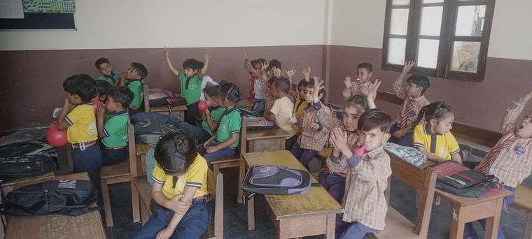 My Good School Retreat 2025 at Sunbeam School Ballia — photograph 23 of 25