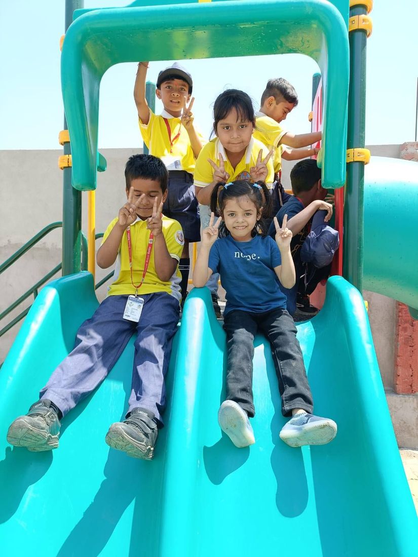 First Day of Our Tiny Tots at Sunbeam School Ballia — photograph 5 of 23