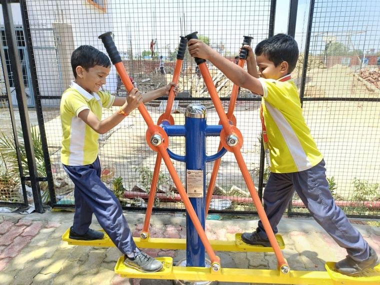 First Day of Our Tiny Tots at Sunbeam School Ballia — photograph 4 of 23