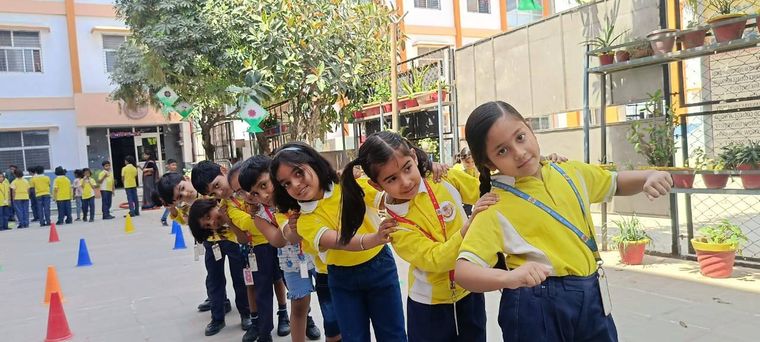 First Day of Our Tiny Tots at Sunbeam School Ballia — photograph 6 of 23