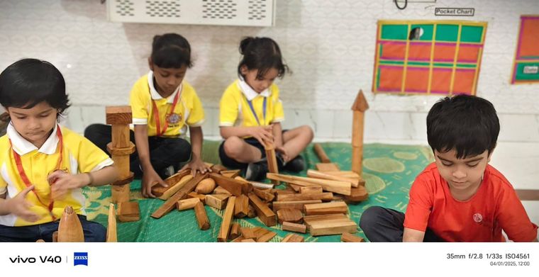 First Day of Our Tiny Tots at Sunbeam School Ballia — photograph 7 of 23