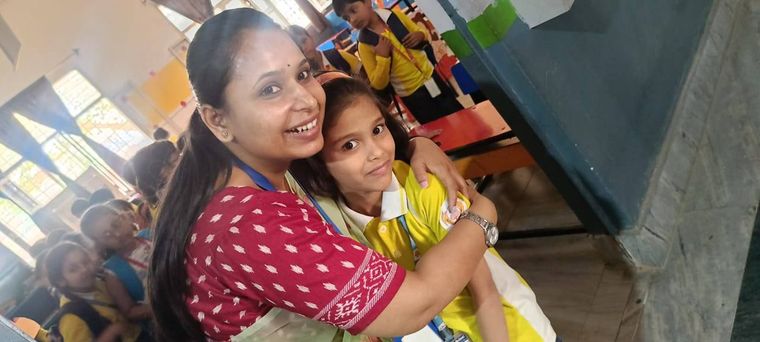 First Day of Our Tiny Tots at Sunbeam School Ballia — photograph 9 of 23