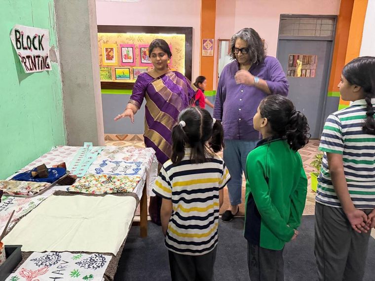 Where ideas take the stage and voices find their power – TED talk begins at Sunbeam Ballia! at Sunbeam School Ballia — photograph 12 of 25