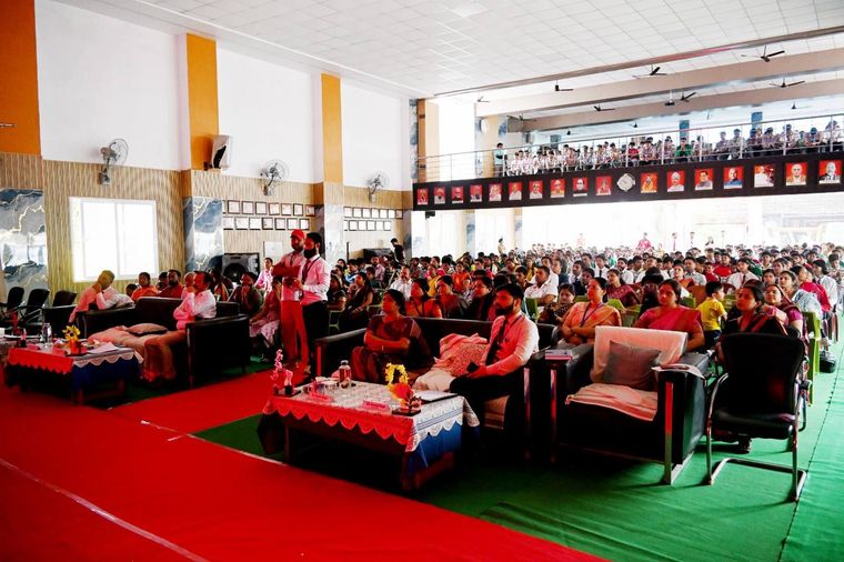 Where ideas take the stage and voices find their power – TED talk begins at Sunbeam Ballia! at Sunbeam School Ballia — photograph 15 of 25
