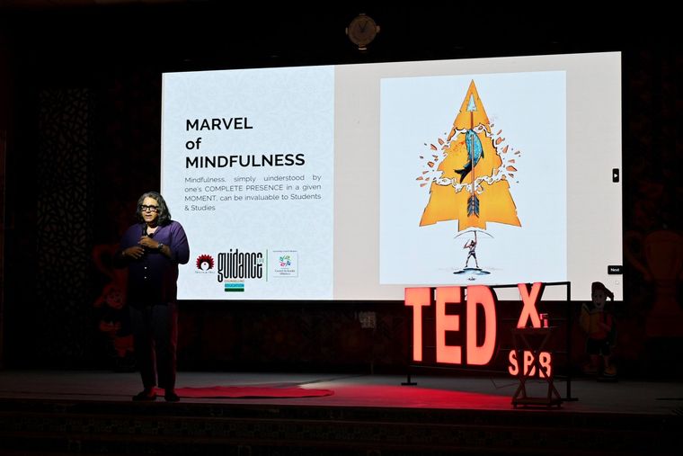 Where ideas take the stage and voices find their power – TED talk begins at Sunbeam Ballia! at Sunbeam School Ballia — photograph 18 of 25