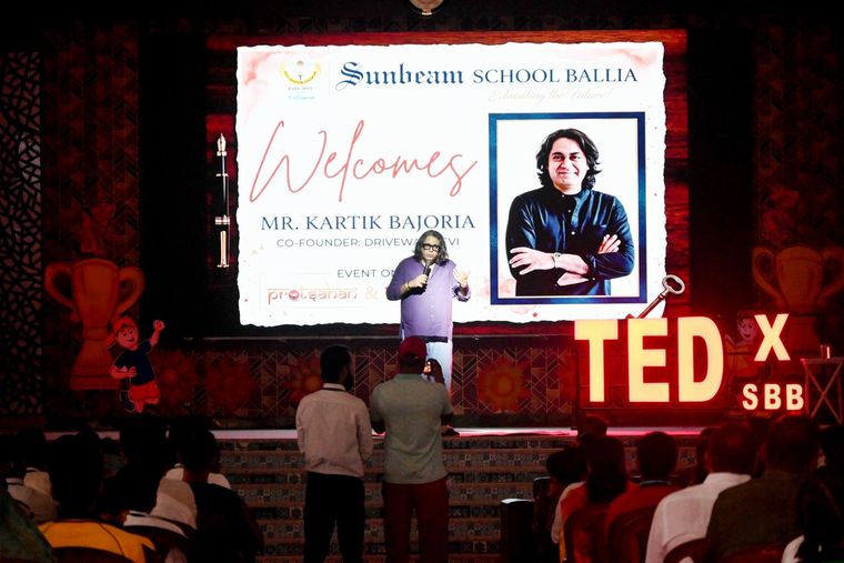 Where ideas take the stage and voices find their power – TED talk begins at Sunbeam Ballia! at Sunbeam School Ballia — photograph 19 of 25