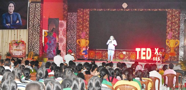Where ideas take the stage and voices find their power – TED talk begins at Sunbeam Ballia! at Sunbeam School Ballia — photograph 21 of 25