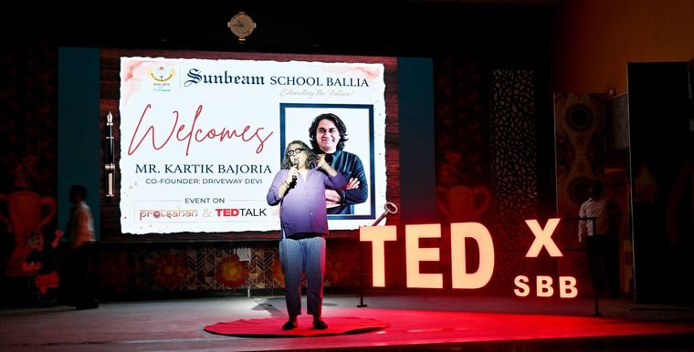 Where ideas take the stage and voices find their power – TED talk begins at Sunbeam Ballia! at Sunbeam School Ballia — photograph 24 of 25