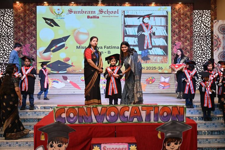 A beautiful milestone for our little stars! at Sunbeam School Ballia — photograph 5 of 24