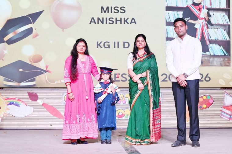 A beautiful milestone for our little stars! at Sunbeam School Ballia — photograph 6 of 24