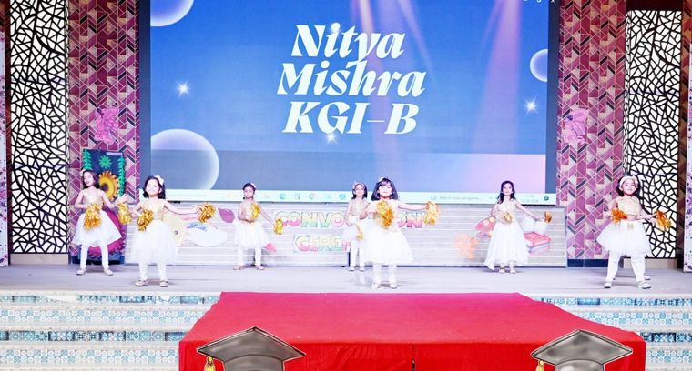 A beautiful milestone for our little stars! at Sunbeam School Ballia — photograph 8 of 24