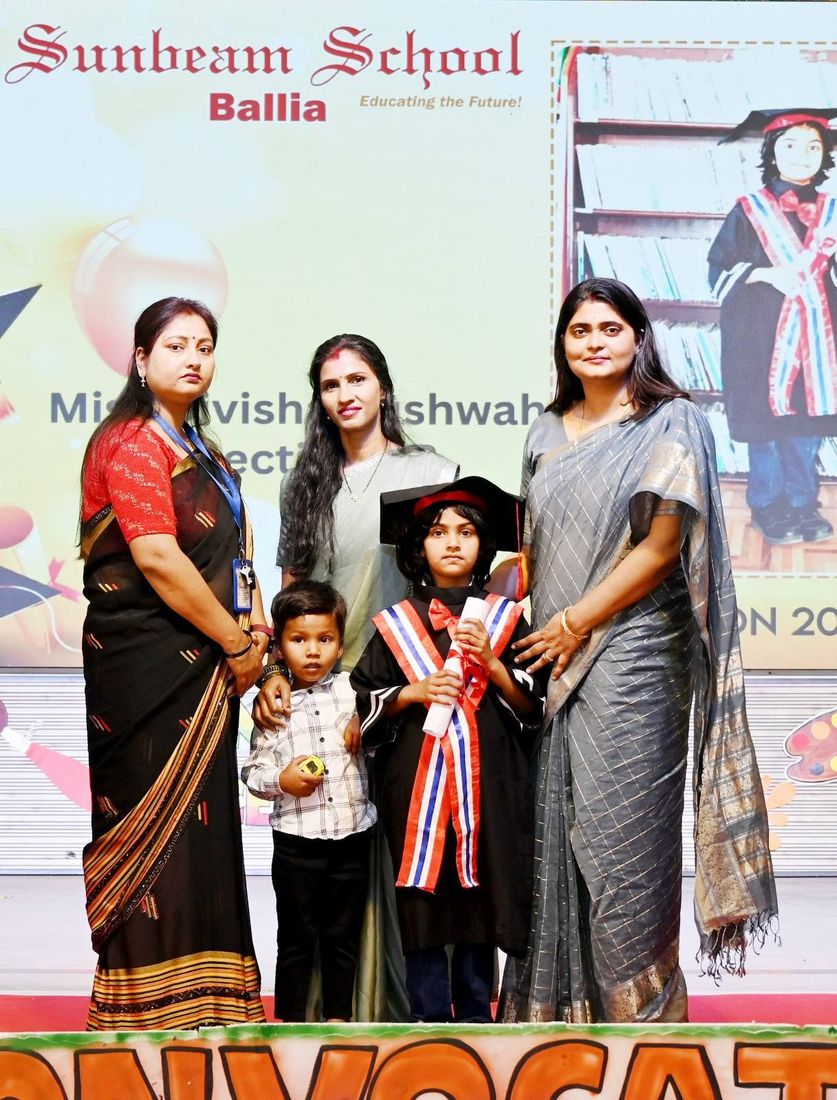 A beautiful milestone for our little stars! at Sunbeam School Ballia — photograph 13 of 24