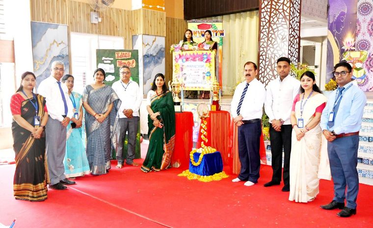 A beautiful milestone for our little stars! at Sunbeam School Ballia — photograph 9 of 24